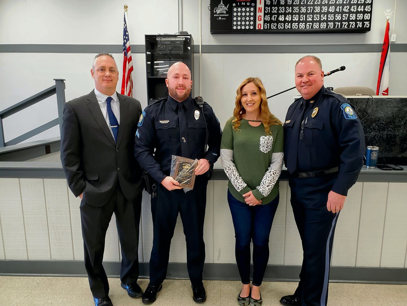 DUI award